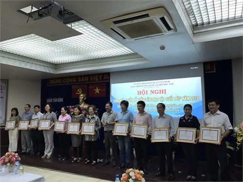 Lễ tổng kết Tuần lễ học tập suốt đời